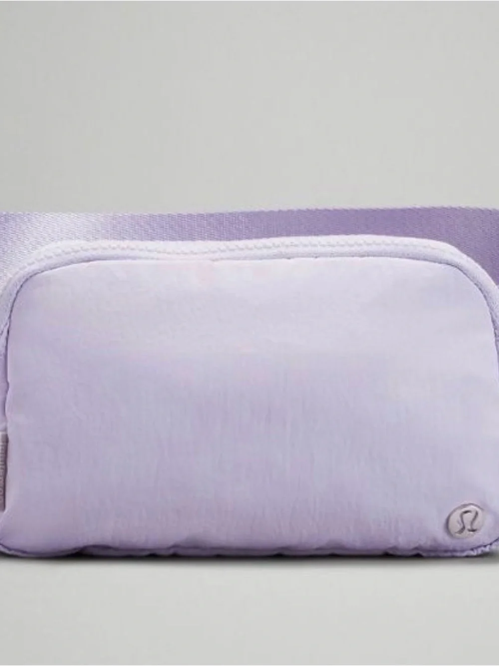 Lavender color belt bag